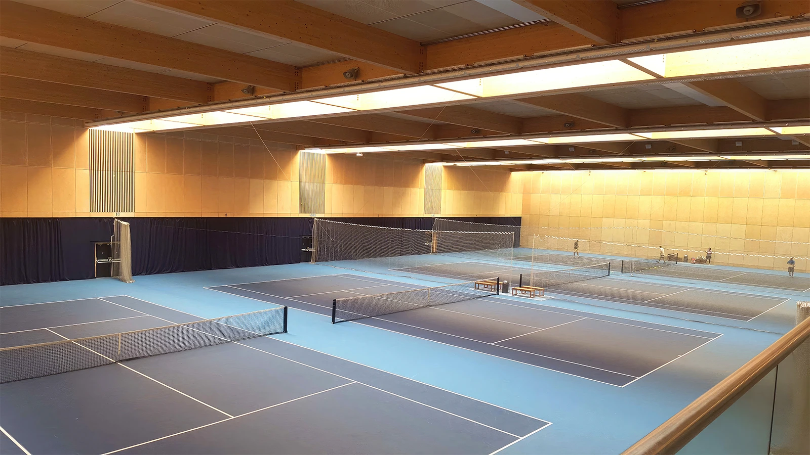 Royal Russell Indoor Tennis court