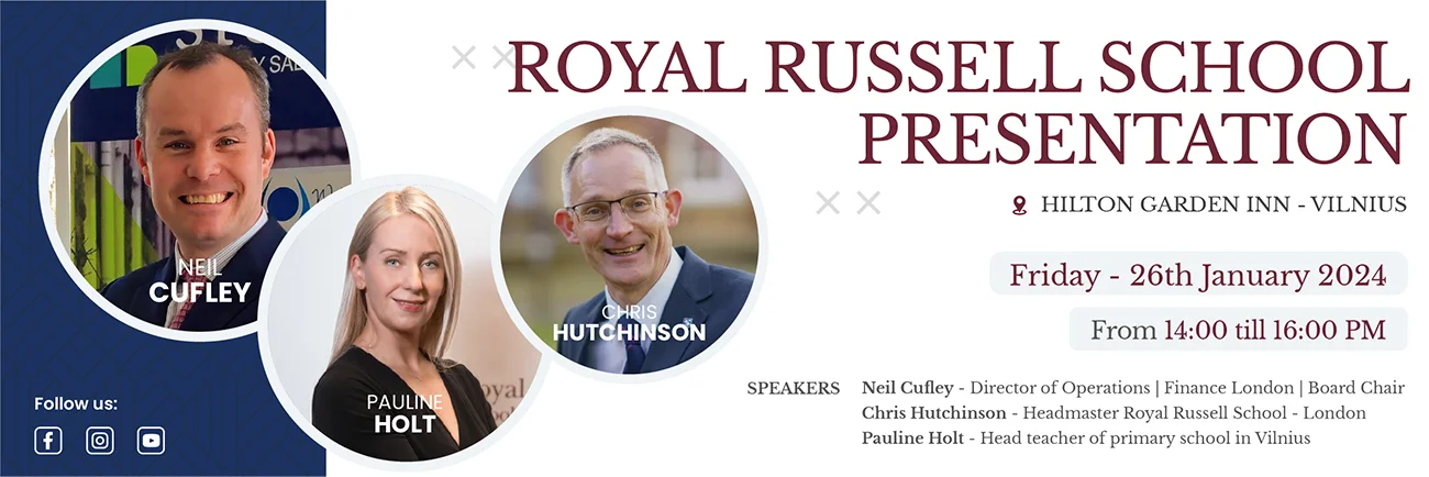 Royal Russell School Presentation