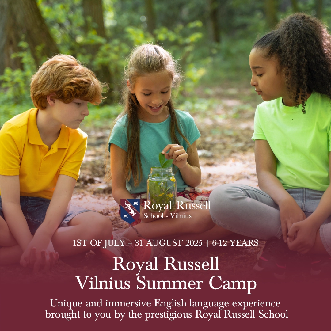 Royal Russell school - Vilnius summer camp
