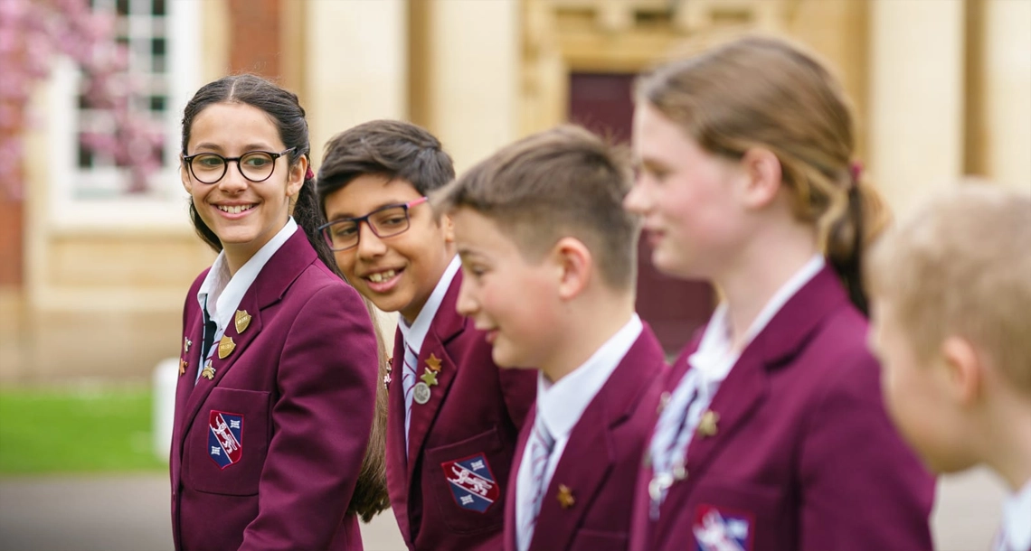 Secondary School Scholarship Secondary School Royal Russell School - Vilnius Scholarship