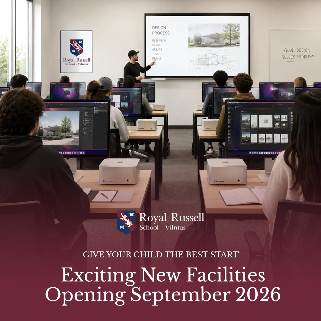 Royal Russell School - New classes